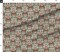 Nature Garden Insect Monarch Butterfly Art Nouveau Victorian Dark Academia Custom Printed Fabric by Spoonflower Various Fabrics by the Yard or Fat Quarter